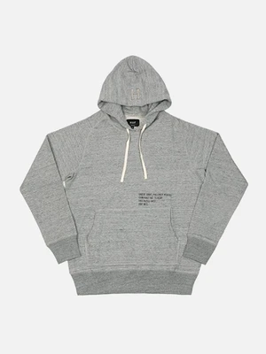 MIL-SPEC CADET PULLOVER HOOD-GRY